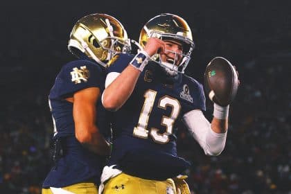 2024 College Football, NFL odds: Best bets for Packers-Vikings, Notre Dame-Georgia