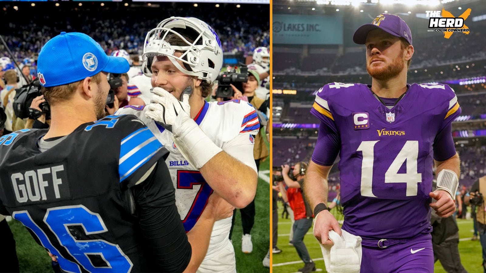 Bills-Lions, Vikings-Chargers highlight Colin's Top 5 Must-See SBLIX matchups 