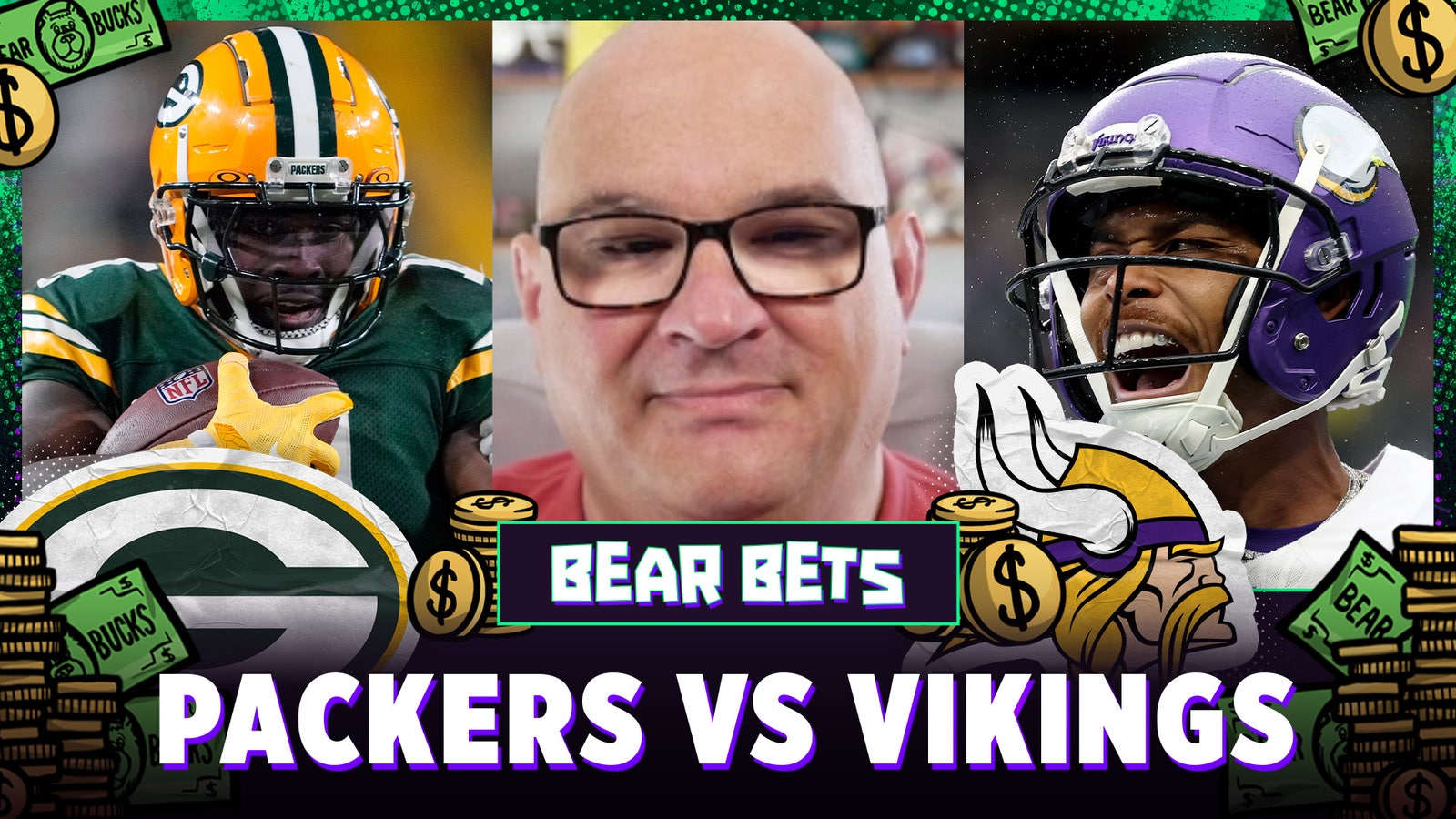 2024 NFL odds VikingsPackers tilt is a pick ’em, as Minnesota vies