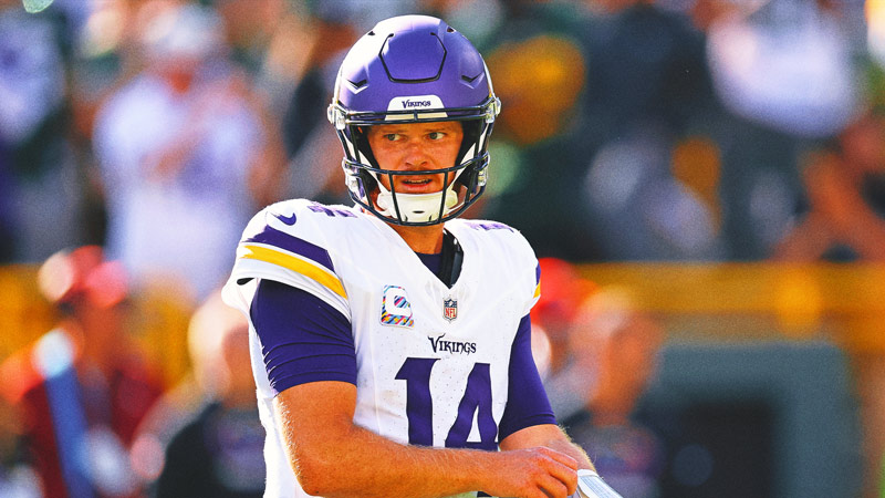 2024 NFL odds: Vikings-Packers tilt is a pick 'em, as Minnesota vies for NFC's 1-seed