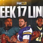 2024 NFL odds Week 17: Lines, spreads for all 16 games