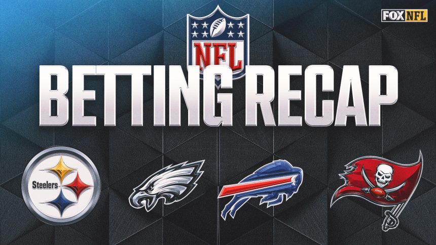 2024 NFL Week 13 betting recap: 'Bills destroying 49ers was biggest loser'