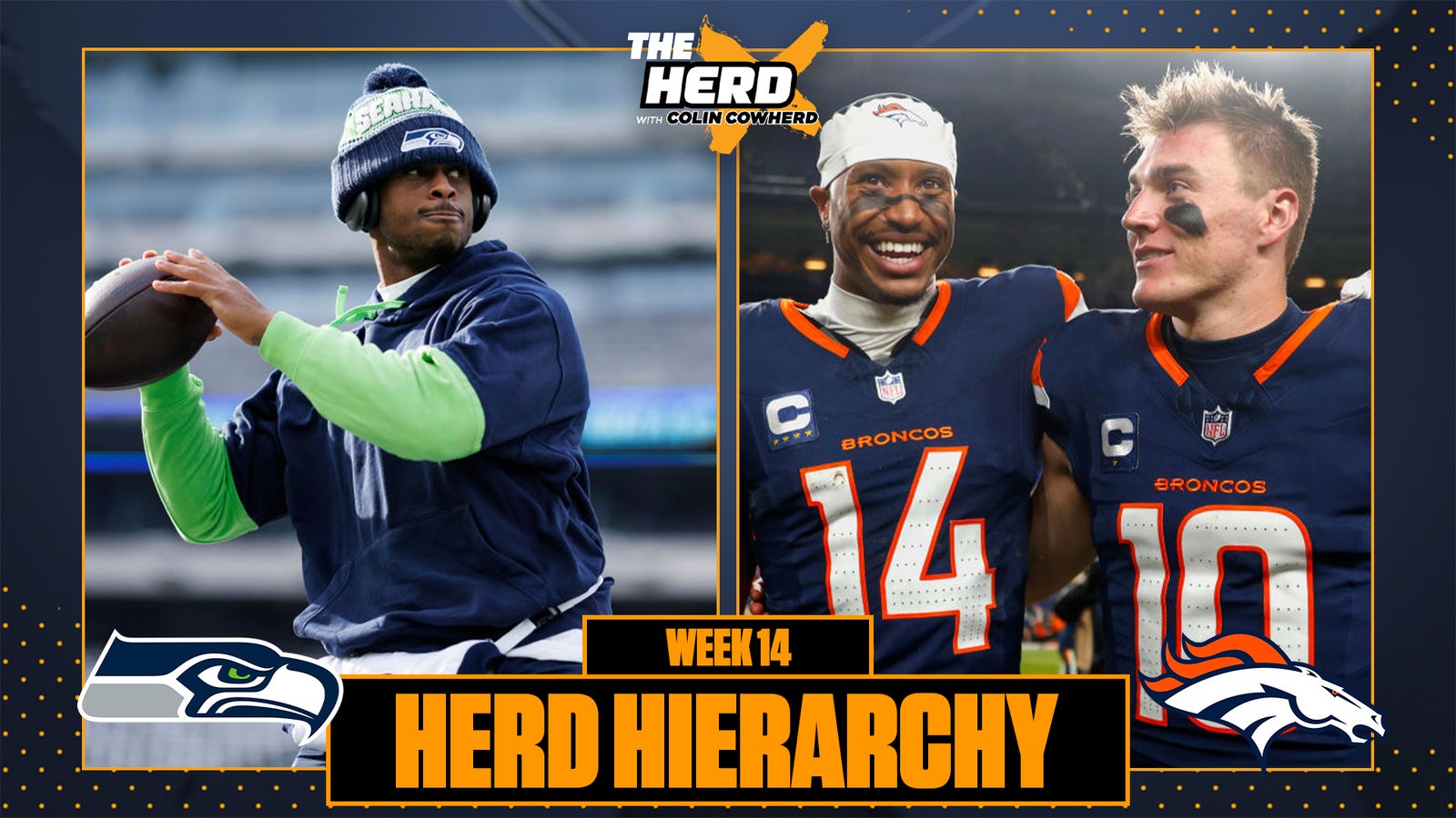 Herd Hierarchy: Seahawks fly to the Top 10, Broncos and Eagles move up in Week 14