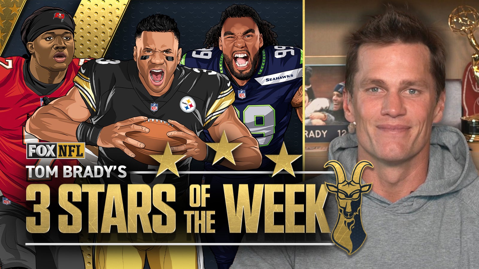 Tom Brady’s 3 Stars of Week 13: Russell Wilson, Leonard Williams, Bucky Irving 