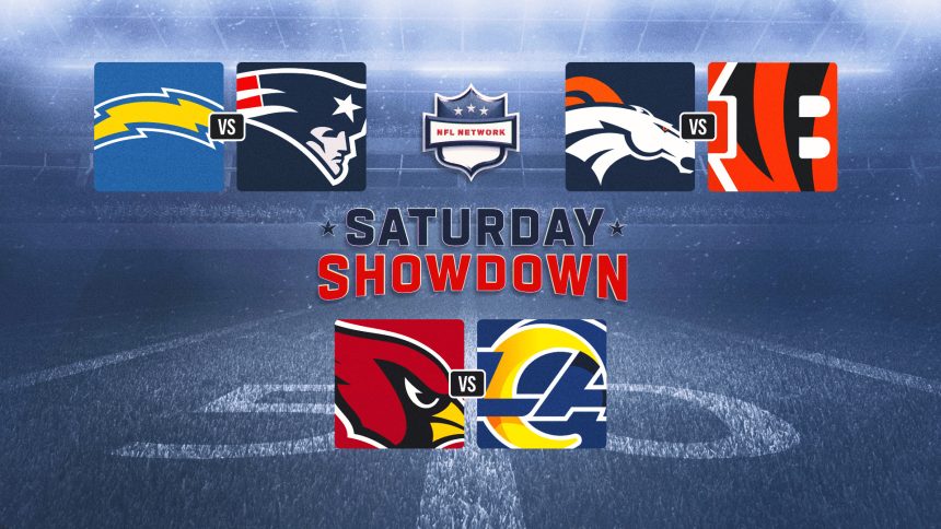 2024 NFL Week 17 Saturday Showdown: Picks for FOX Super 6 by Chris 'The Bear' Fallica