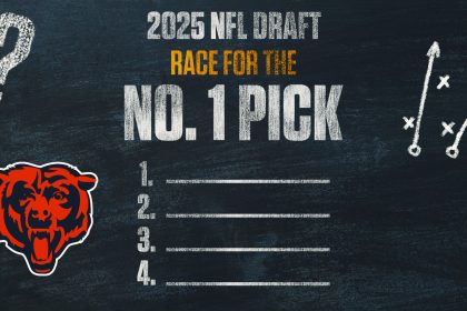 2025 NFL Draft order: What should Bears do if they land the No. 1 pick?