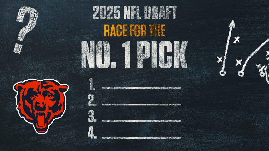 2025 NFL Draft order: What should Bears do if they land the No. 1 pick?