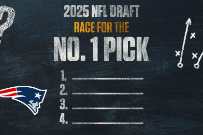 2025 NFL Draft order: What should Patriots do if they land the No. 1 pick?