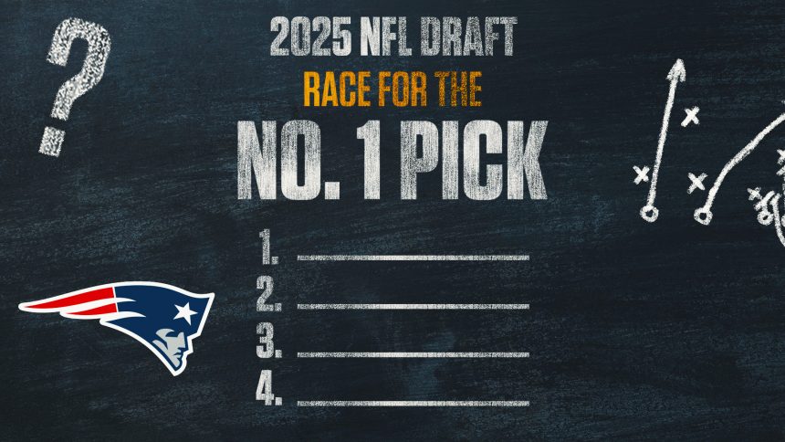 2025 NFL Draft order: What should Patriots do if they land the No. 1 pick?