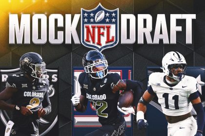 2025 NFL mock draft: Travis Hunter, Shedeur Sanders to go 1-2?