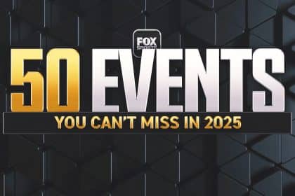 2025 sports calendar: 50 bucket list events you can't miss next year