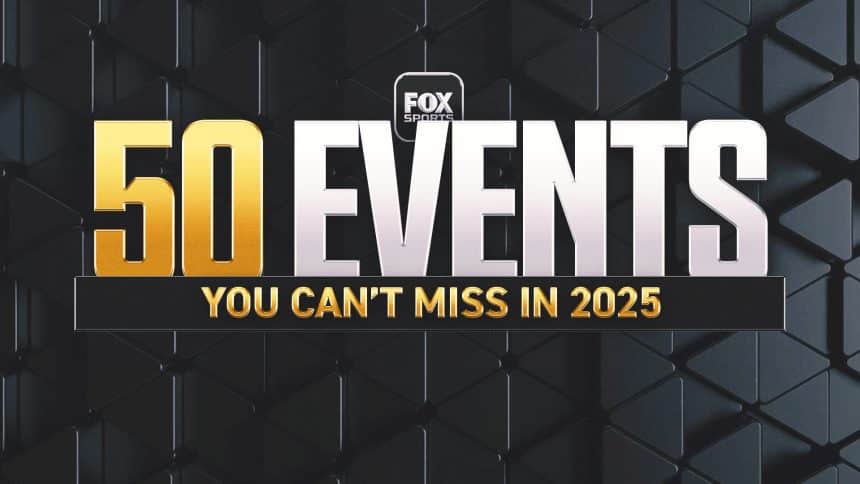 2025 sports calendar: 50 bucket list events you can't miss next year