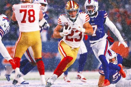 49ers' Christian McCaffrey suffered potential season-ending injury in Bills loss