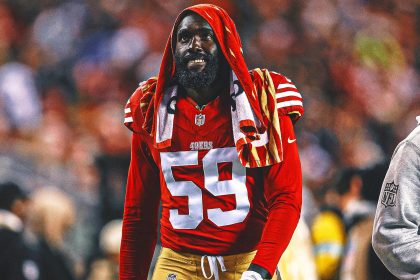 49ers LB De'Vondre Campbell sparks outrage after refusing to enter game