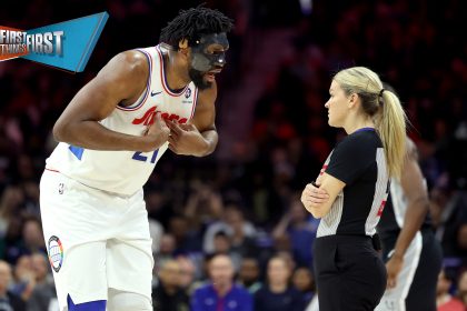 76ers beat Spurs, Joel Embiid ejected during 2nd quarter | First Things First