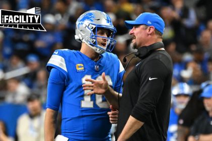 Agree with Dan Campbell going for it on 4th down to seal a Lions win? | The Facility