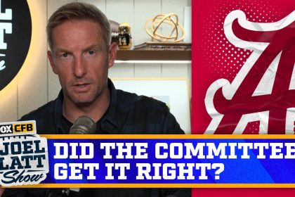 Alabama ranked over Miami, Ole Miss & South Carolina in CFP rankings | Joel Klatt Show