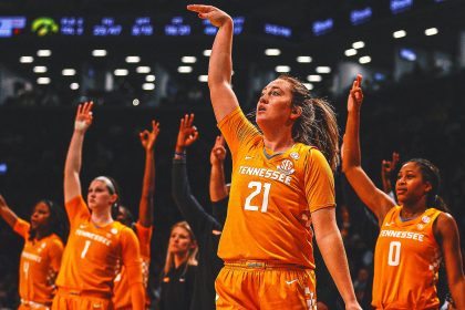 AP Top 25: No. 19 Tennessee back in women's poll; UCLA, UConn remain 1-2