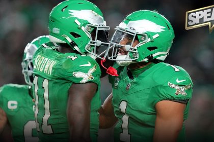 Are Jalen Hurts and AJ Brown’s issues signaling another Eagles implosion? | Speak