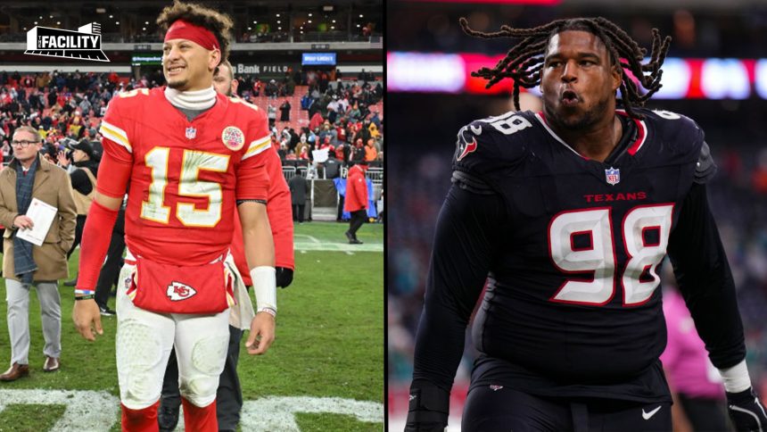 Are Texans disrespecting Mahomes with 'making no threats, making promises' comments? | The Facility