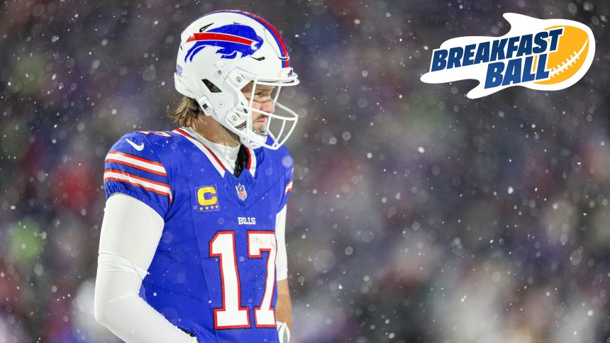 Are the Bills playing a trap game against the Rams? | Breakfast Ball