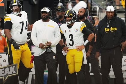 Are the Pittsburgh Steelers in danger of losing the AFC North? | Speak