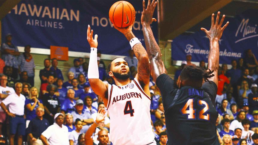 Auburn closes gap on top-ranked Tennessee; SEC holds 5 of top 7 spots in AP Top 25