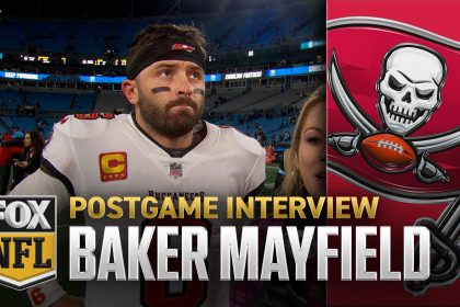 Baker Mayfield shares thoughts after overtime win against Panthers – 'Not pretty by any means'