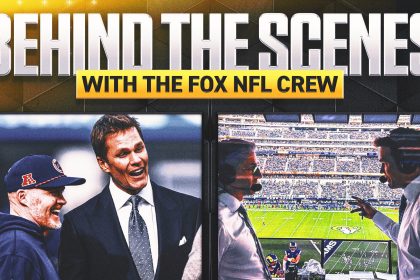 Behind the Scenes with FOX's NFL crew: Tom Brady (almost) loses his voice