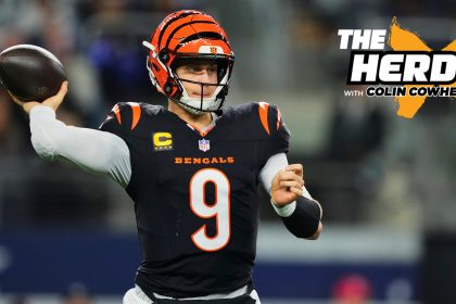 Bengals beat Cowboys, Is Cincinnati wasting Joe Burrow? | The Herd