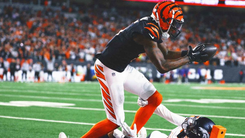 Bengals stay alive in playoff race with dramatic 30-24 OT win over Broncos