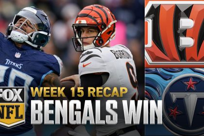 Bengals vs. Titans: Daryl Johnston & Kevin Kugler break down Cincinnati's win | NFL on FOX