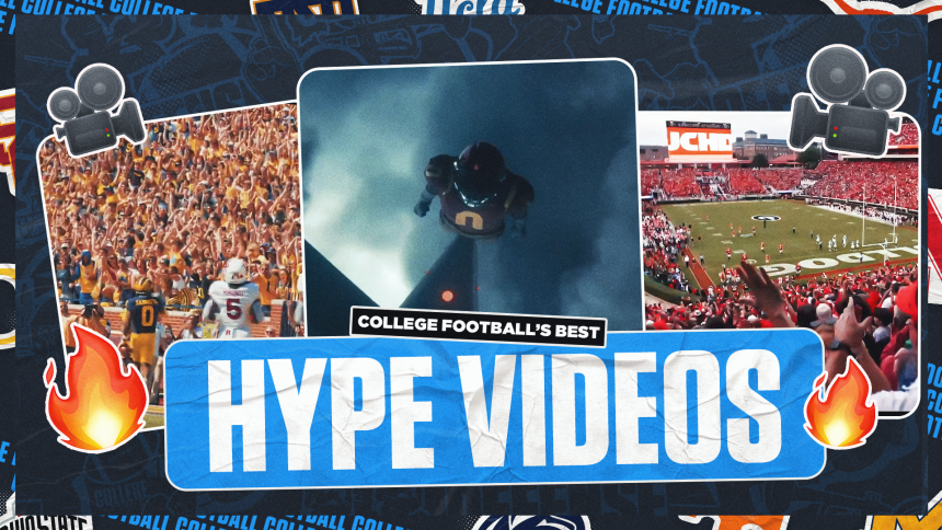 Best college football hype videos ahead of Week 15