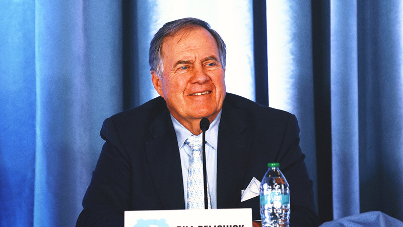 Bill Belichick at UNC introduction: ‘I didn't come here to leave’