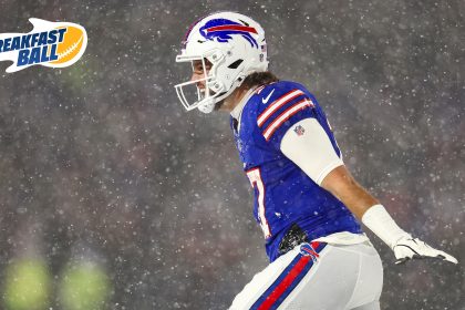 Bills beat 49ers 35-10, Is Buffalo the best team in the AFC? | Breakfast Ball