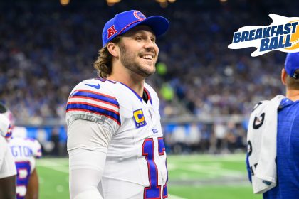 Bills beat Lions 48-42, Is Buffalo the best team in the NFL? | Breakfast Ball