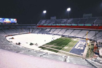 Bills vs. 49ers: Video and images from the snow game in Buffalo