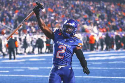 Boise State RB Ashton Jeanty's historic 2024 season by the numbers