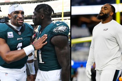 Brandon Graham on A.J. Brown-Jalen Hurts: 'Friends before this, things have changed' | The Facility