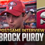 Brock Purdy following 49ers' dominant 38-13 victory over Bears – 'Huge team win'