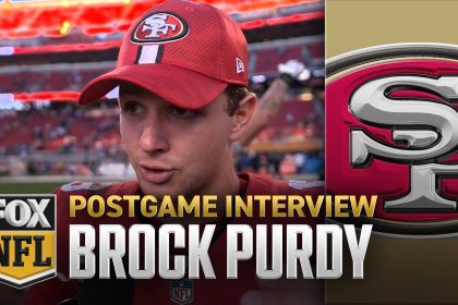 Brock Purdy following 49ers' dominant 38-13 victory over Bears – 'Huge team win'