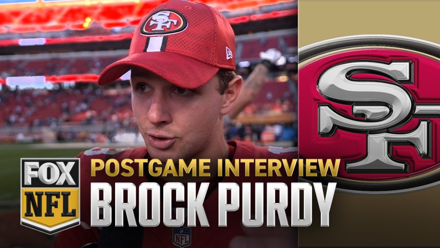 Brock Purdy following 49ers' dominant 38-13 victory over Bears – 'Huge team win'