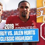 Brock Purdy vs. Jalen Hurts | 2019 Iowa State vs. Oklahoma | FOX CFB Classics