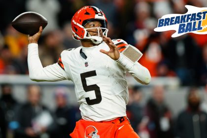 Broncos beat Browns 41-32, Should Jameis Winston be the long-term Browns starter? | Breakfast Ball