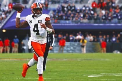 Browns restructure Deshaun Watson's contract to create cap space, flexibility