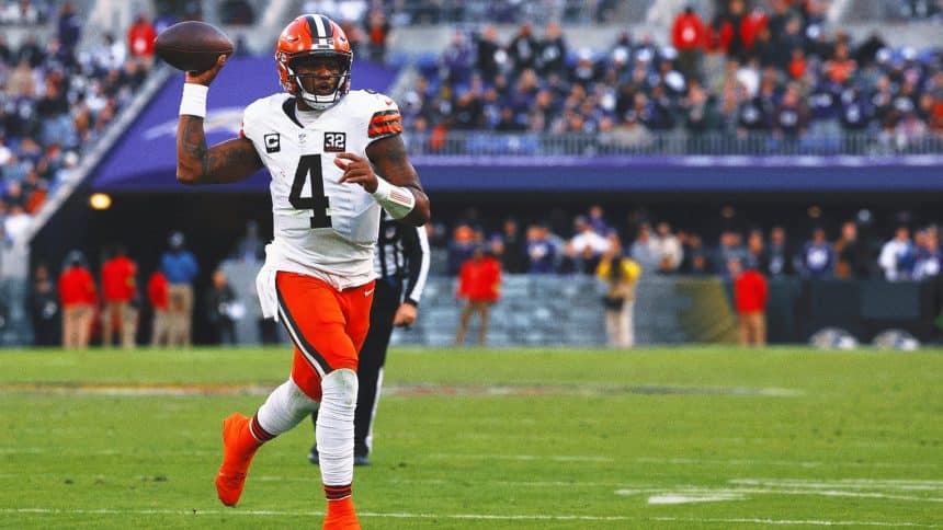 Browns restructure Deshaun Watson's contract to create cap space, flexibility