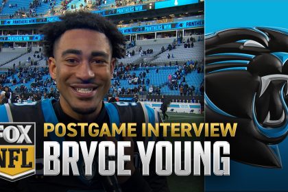 Bryce Young on Panthers' mentality in overtime victory against Cardinals – 'Whatever it takes'