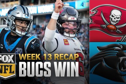 Buccaneers vs. Panthers: Chris Myers & Mark Schlereth break down Tampa Bay's OT win | NFL on FOX