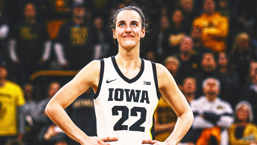 Caitlin Clark's No. 22 to be retired during February ceremony at Iowa