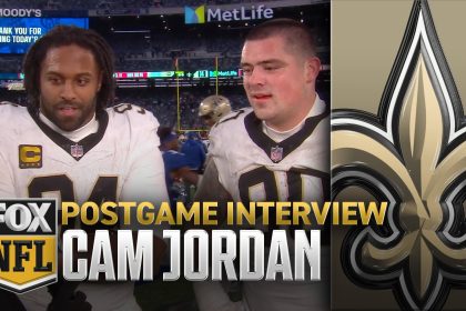 Cam Jordan & Bryan Bresee on Saints' tough 14-11 win over Giants | NFL on FOX